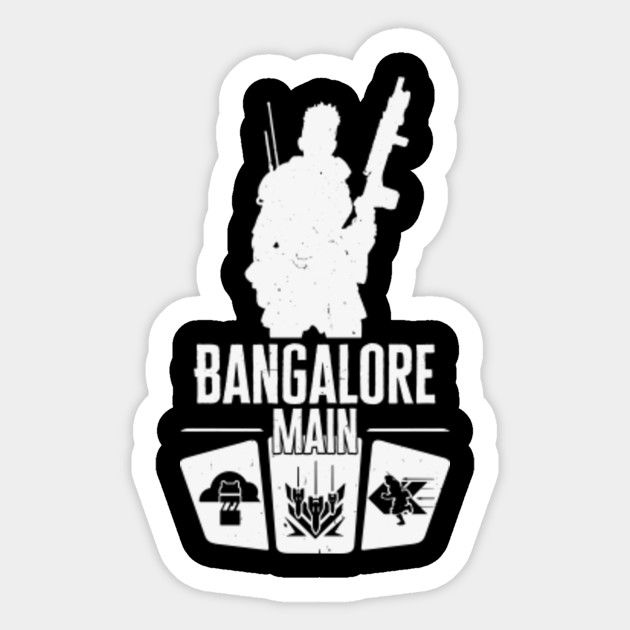 Apex Legends - Bangalore Main - Apex Legends - Sticker | TeePublic